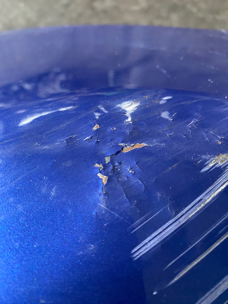 фото №7, Kia rio iii крыло правый перед niebieski