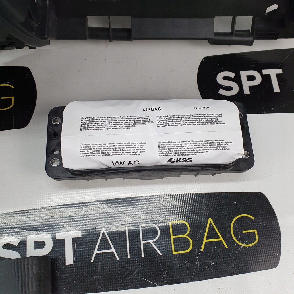 фото №8, Vw caddy 2k5 приборная панель консоль org подушки безопасности ремни подушка безопасности