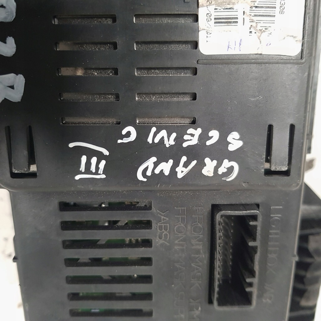 фото №4, Счетчик renault grand scenic iii 248100293r