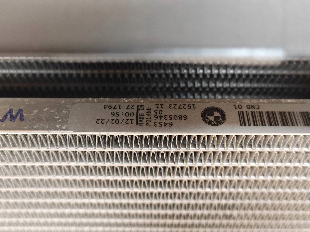 фото №11, Радиатор вентилятор комплект bmw 4 g26 g22 g23 420d xdrive 2.0d 190km 21km