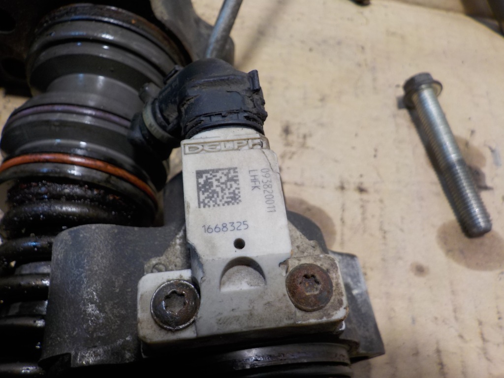 Daf xf форсунки форсунки delphi 1668325 Цена