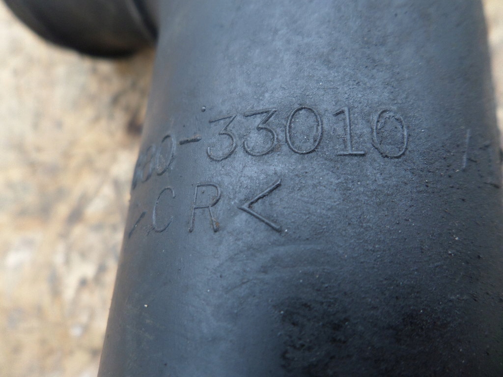 фото №5, Труба турбины воздуха воздухозаборник toyota yaris 1.4 d4d corolla 1nd