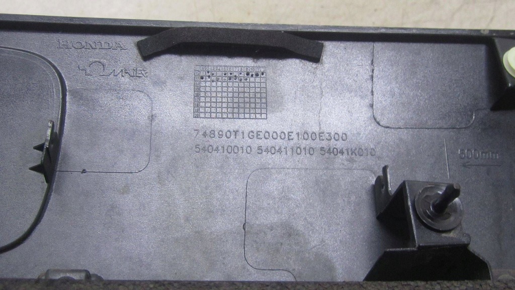 фото №5, Honda cr-v iv накладка крышки багажника 12-16