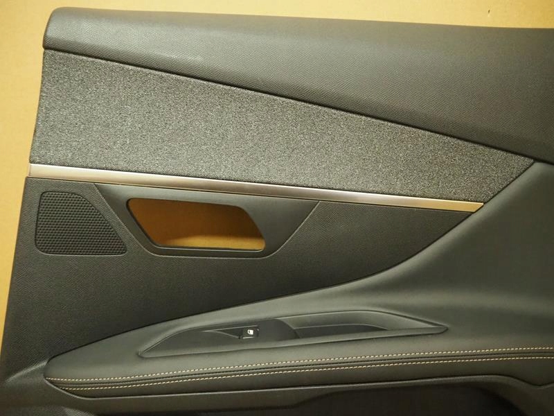 фото №3, Обивка дверь правый задняя peugeot 3008 ii gt-line