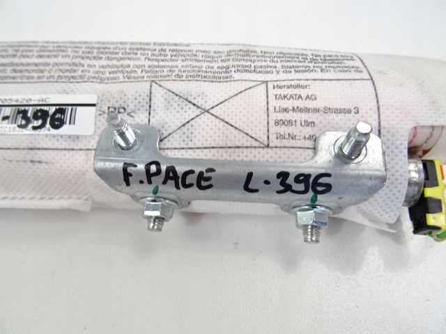 фото №5, Jaguar f-pace подушка безпеки подушка сидіння ліва