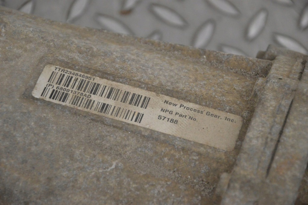 фото №11, Jeep cherokee 2008 коробка передач приборная / редуктор