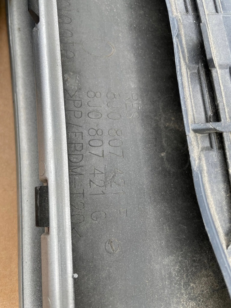 фото №8, Audi tts tt 8j 8j0 бампер задня задній 8j0807421g