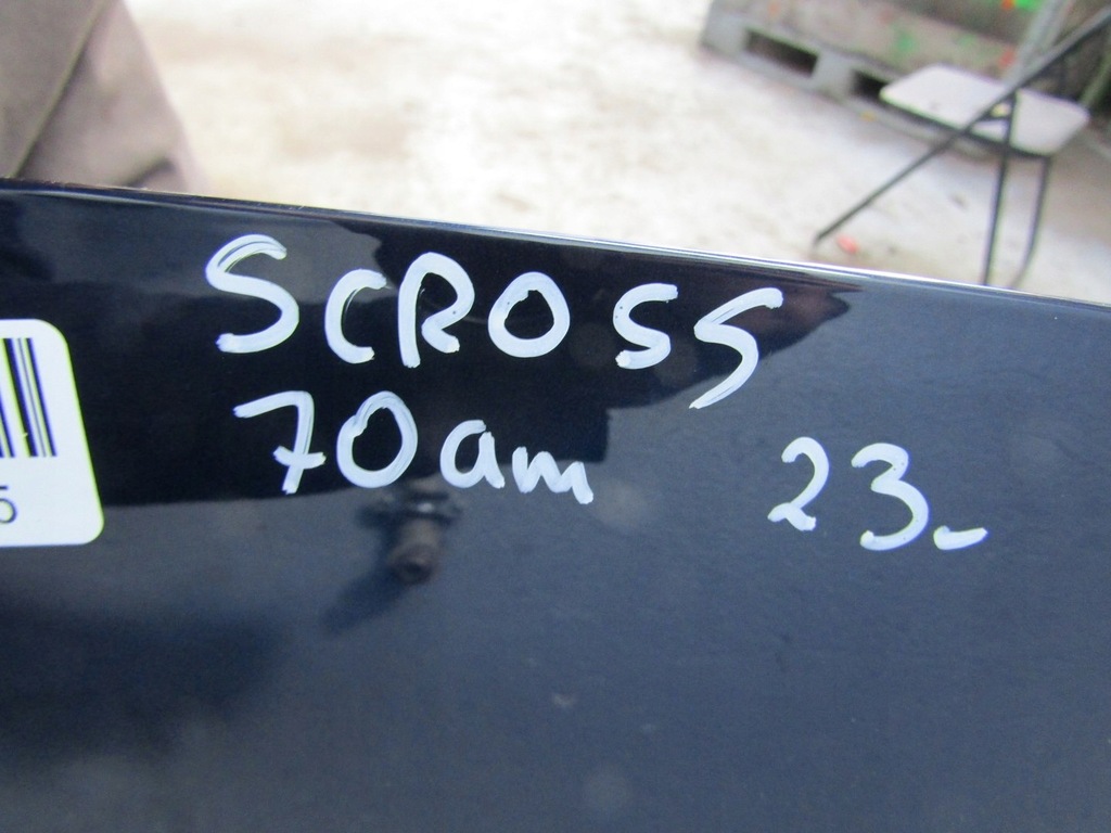 фото №10, Sx4 s-cross ii 23r капот крышка двигателя zq4