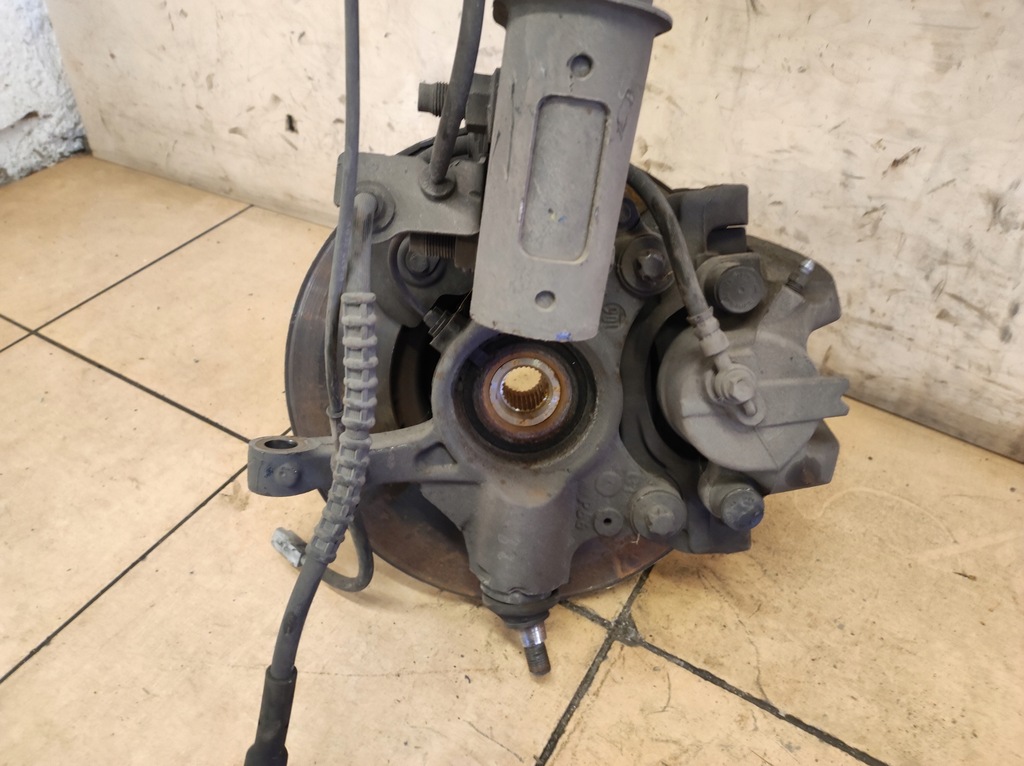 фото №5, Поворотний кулак mcperson лівий перед jumpy iii 3 expert