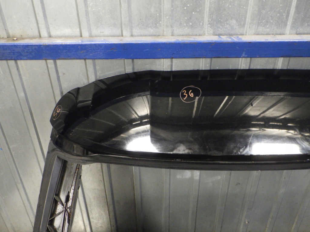 фото №4, Крышка багажника багажника задняя peugeot 508 ii