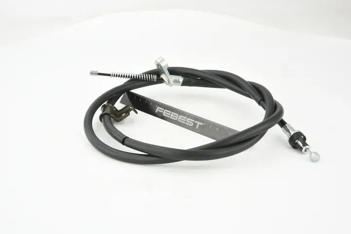 фото №9, 2x тросы тормоза ручного febest задняя l+p do nissan tiida