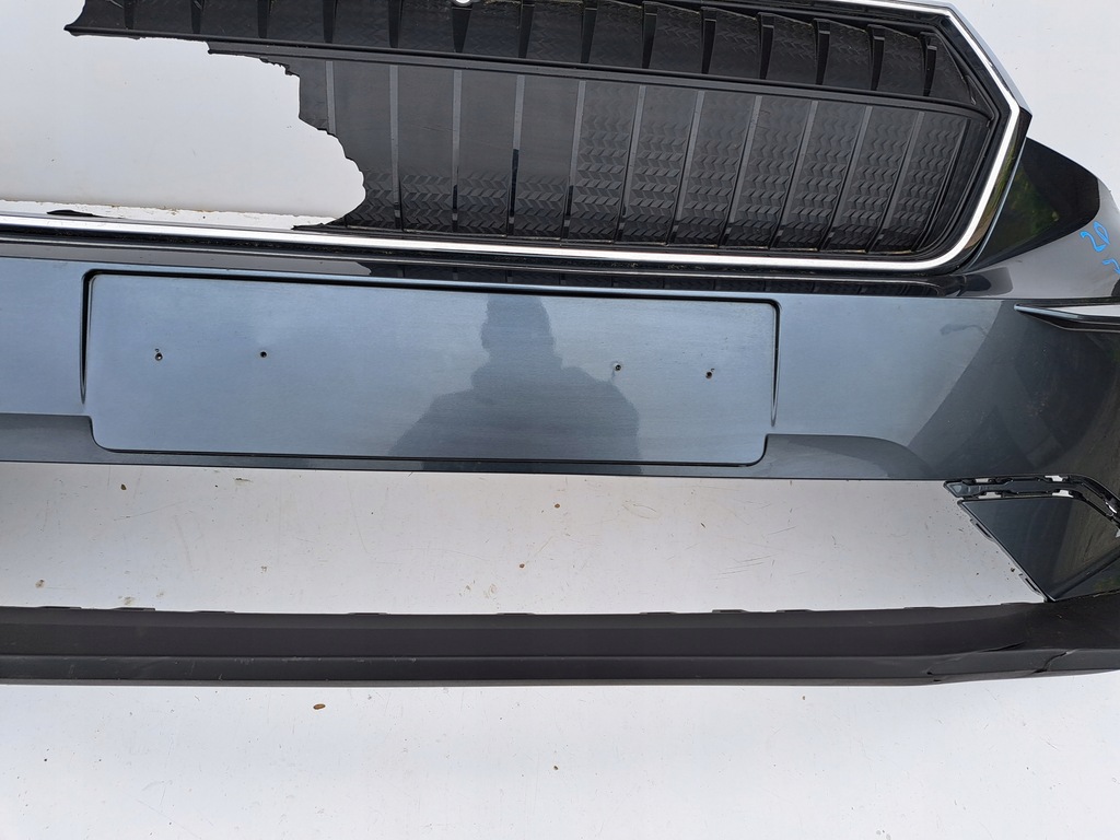 фото №8, Бампер перед skoda enyaq