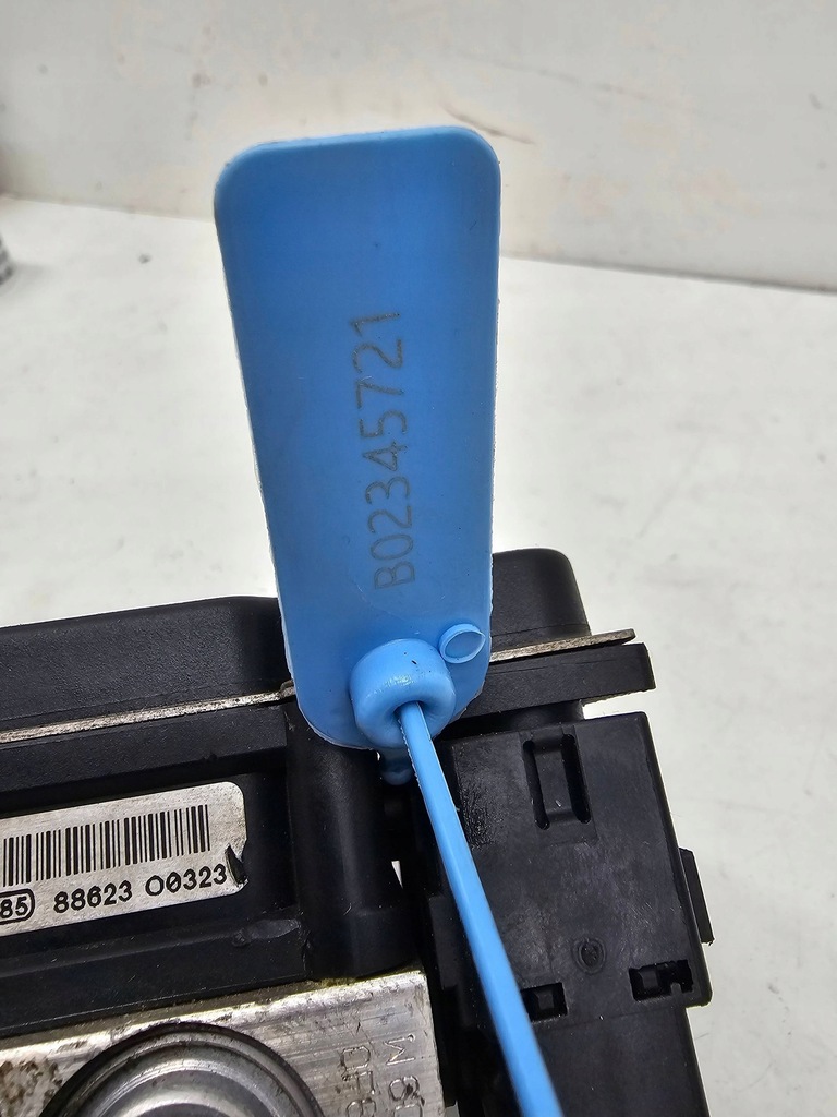 фото №7, Fiat idea lancia musa насос abs блок управления штекер 0265230009 51805701 fv