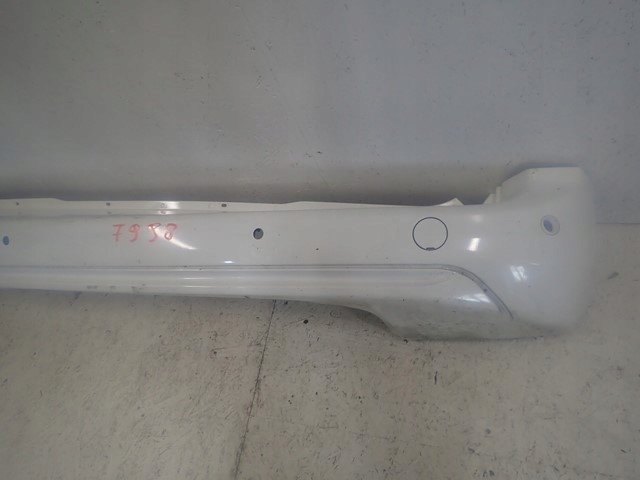 фото №3, Бампер задняя задний berlingo iv rifter combo e