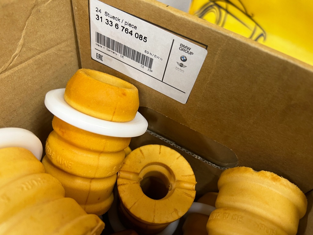 фото №7, Отбойник амортизатора bmw e60 31336764085