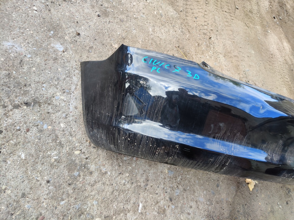 фото №3, Honda civic vii бампер задня задній 3d