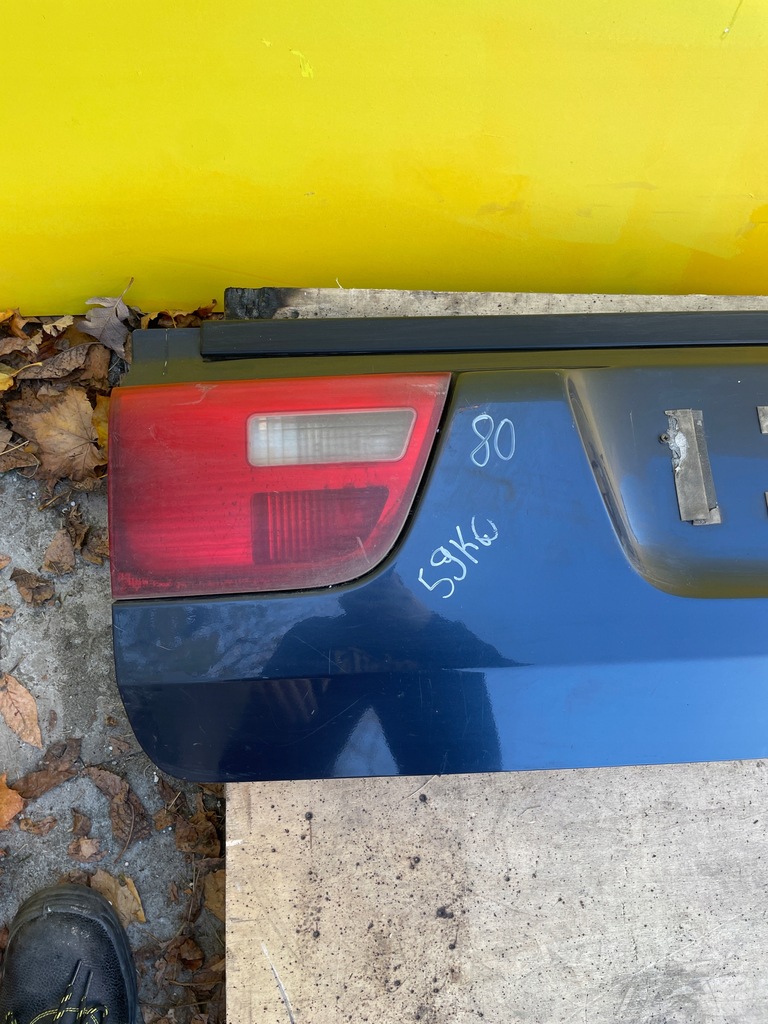 фото №6, Bmw e53 x5 klapa/burta багажника