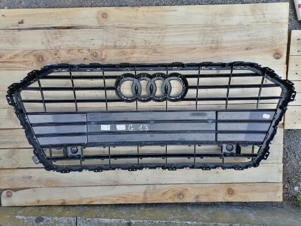 фото №15, Решітка радіатора решітка радіатора audi a6 c8 4k0853651 4k0853653