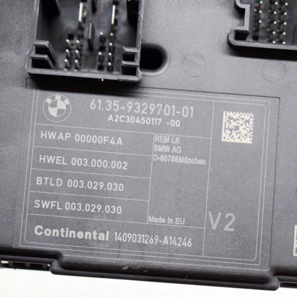 фото №6, Bmw 3 f30 f35 f31 2014 блок керування / модуль комфорту