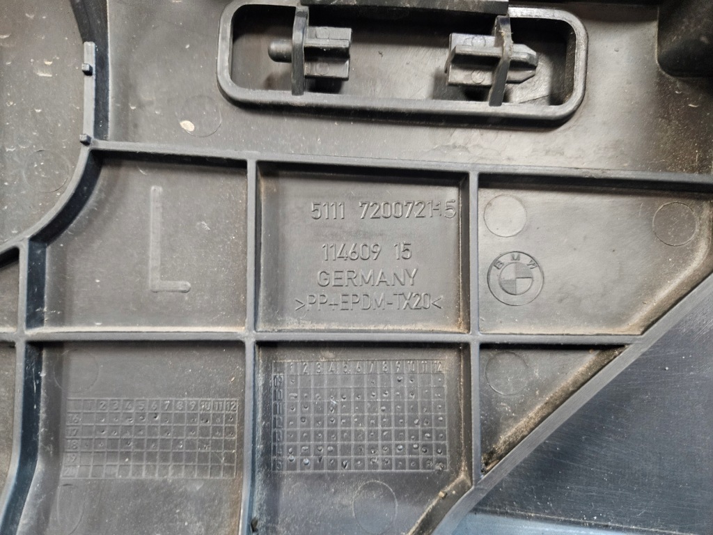 фото №9, Bmw f10 v 5 бампер передній перед 5111720072115