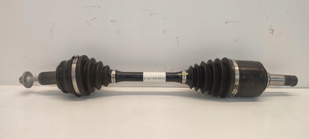 фото №1, Mercedes gle53 a167 приводной вал левый перед a1673308901