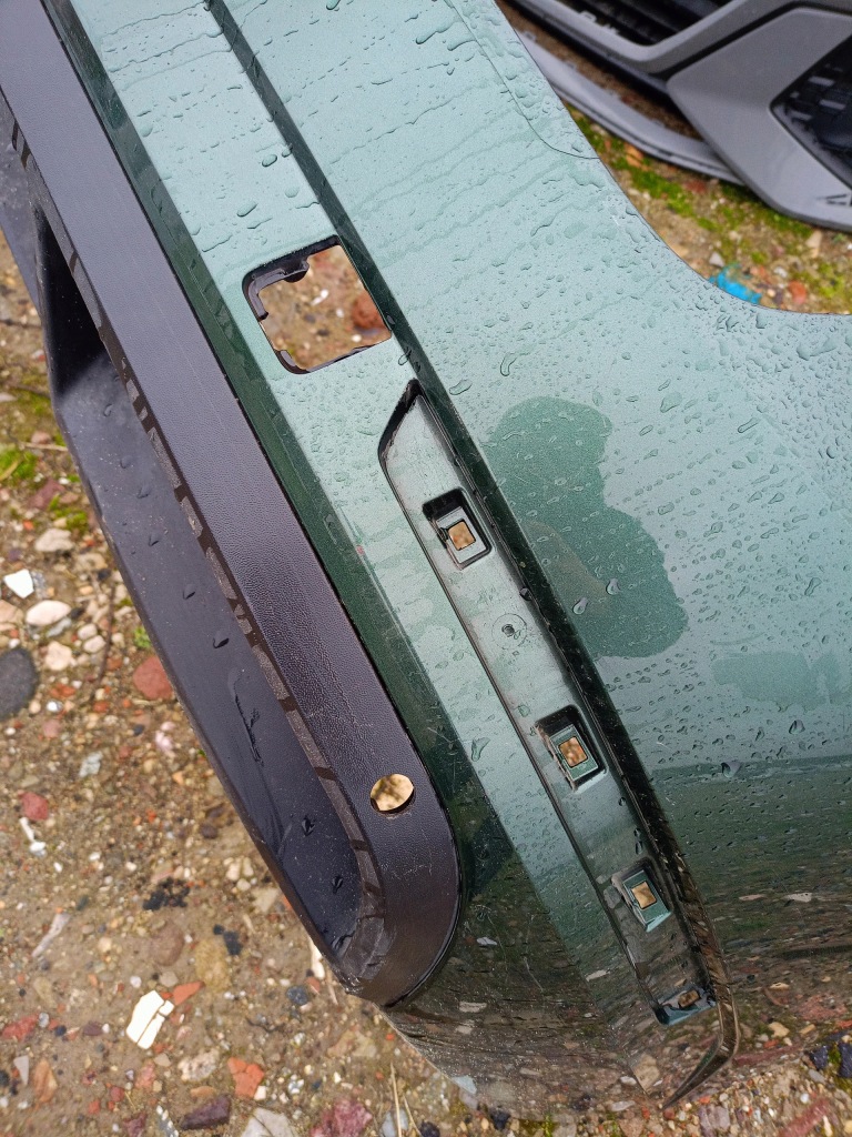 фото №13, Оригинальный бампер задняя skoda superb iii 3 3v9 kombi 2015-