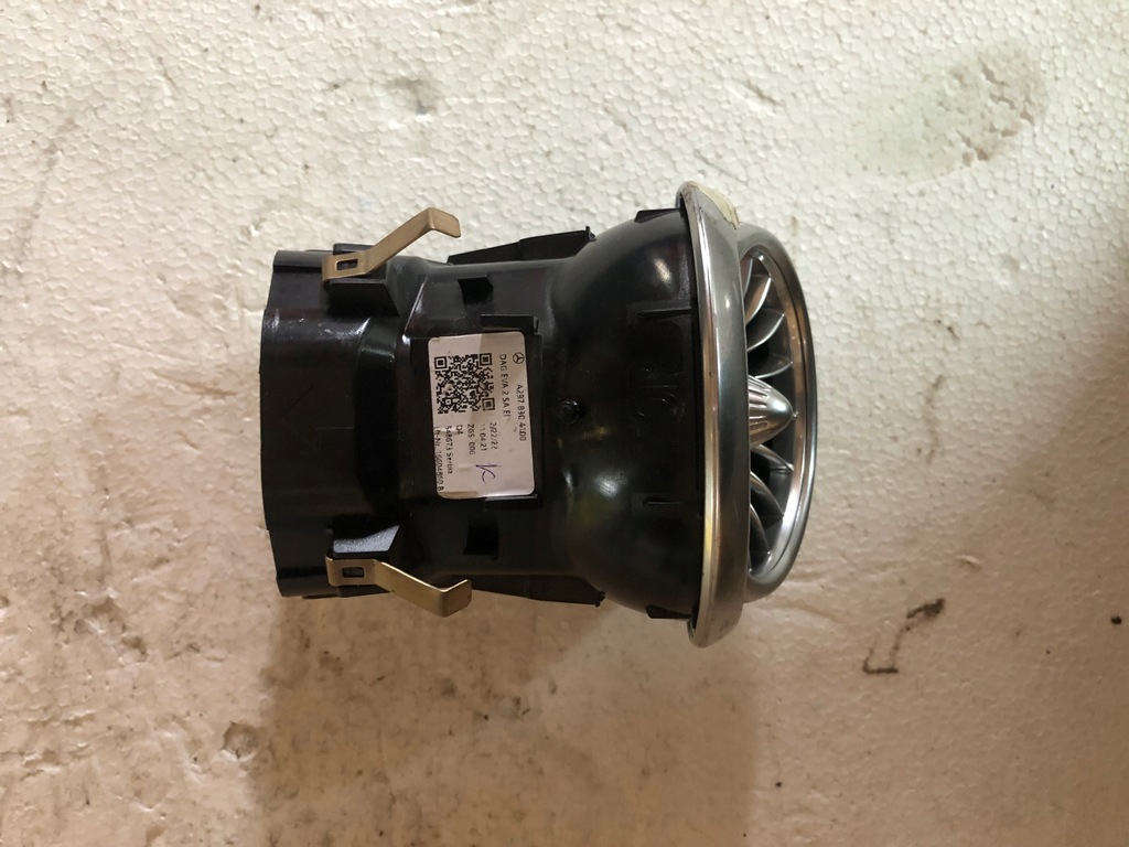 фото №7, Mercedes eqs решётка обдув 2978304100