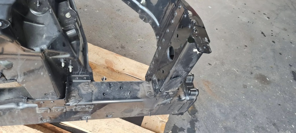 фото №15, Q7 4m ii sq7 лонжерон чверть ліва лівий перед lz7s підкрилок