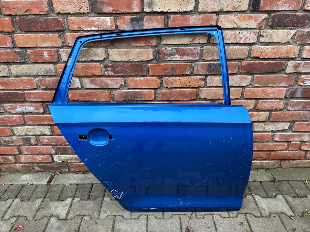 фото №1, Skoda rapid spaceback двері задні праве giełda poznań