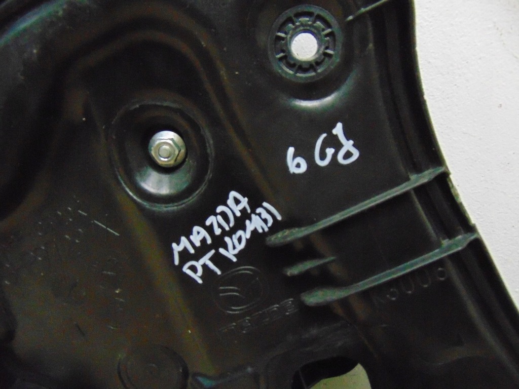 фото №10, Механизм стекло правый задняя mazda 6 gj europa