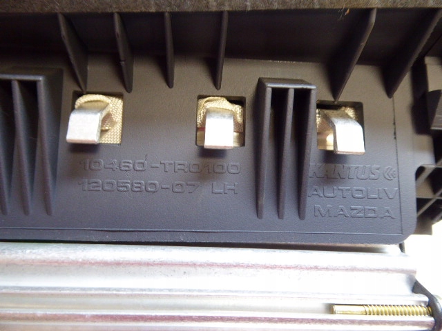 фото №10, Mazda 323 f bj lift 01-03 подушка подушка безпеки пасажира