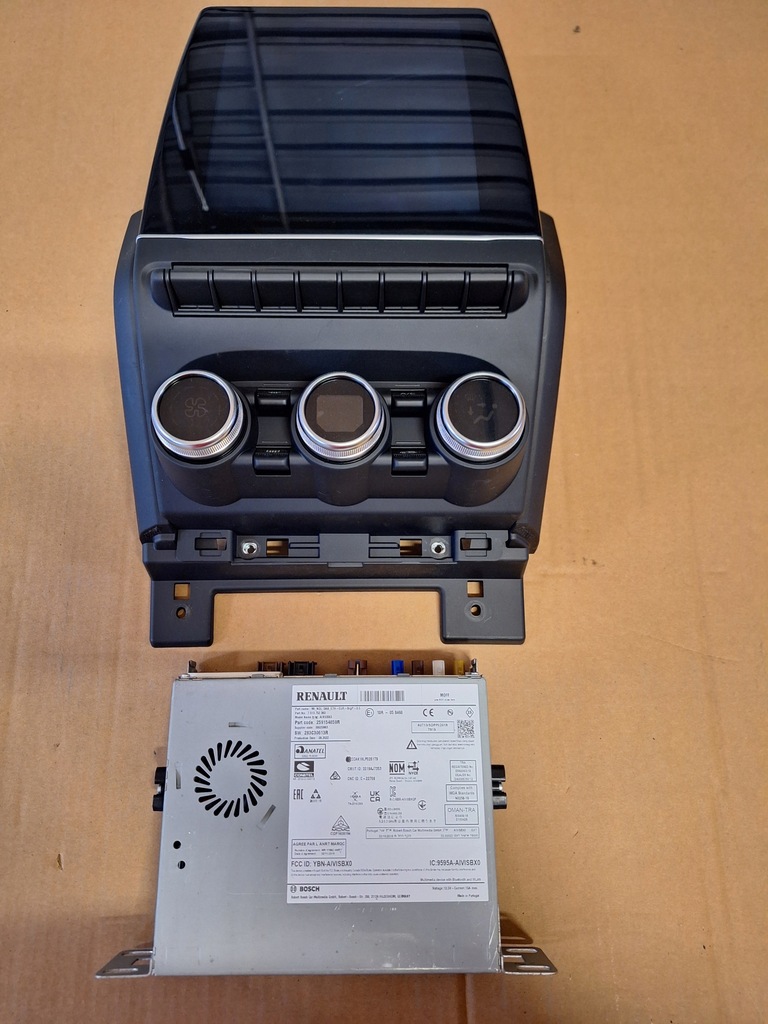 фото №1, Навигация дисплей renault arkana