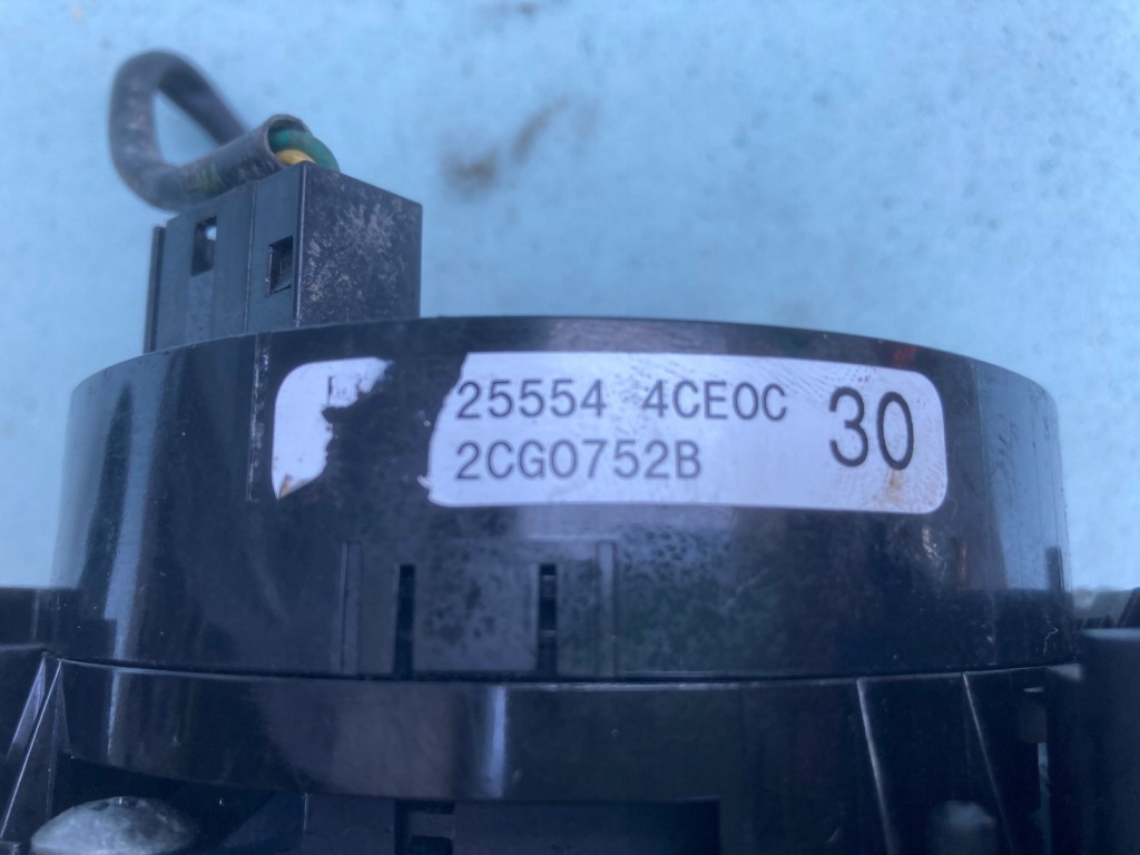 фото №8, Nissan x-trail t32 переключатель комбинированный переключатели + лента 25554 4ce0c