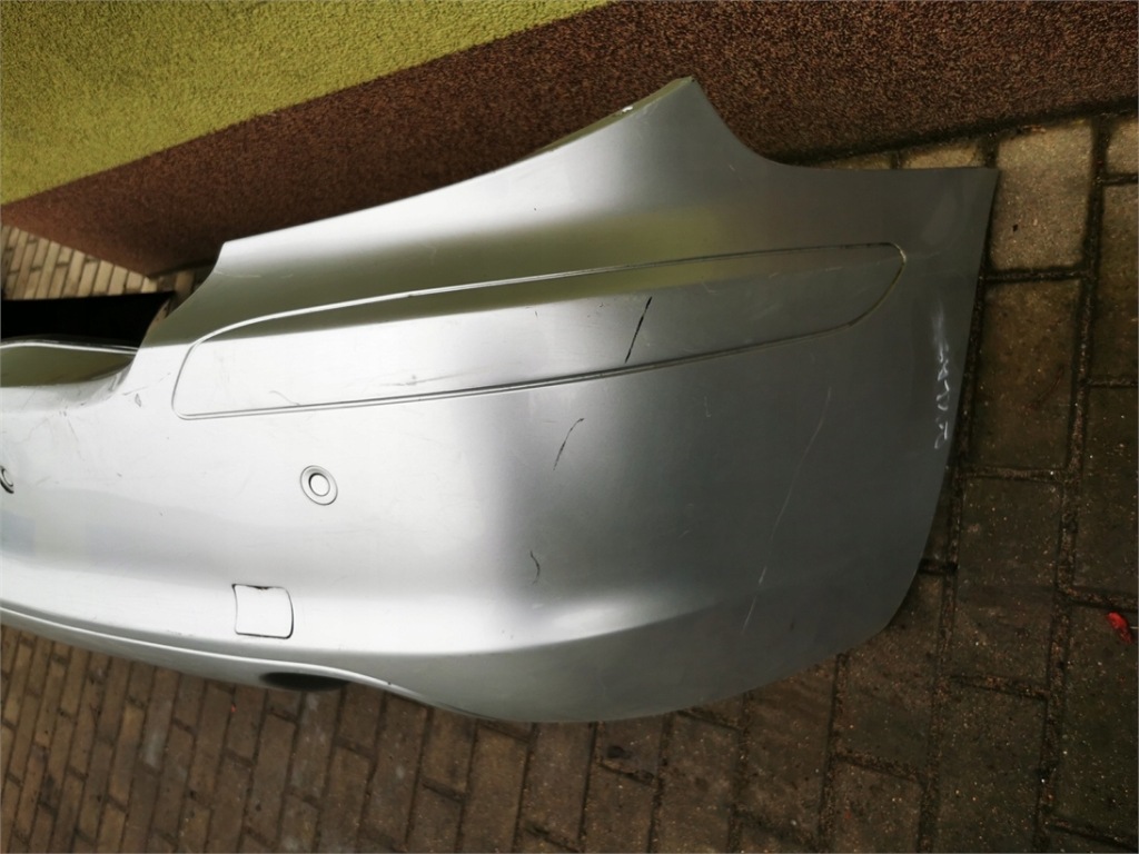 фото №3, Mercedes r-klasa w251 бампер задня kompletny pdc