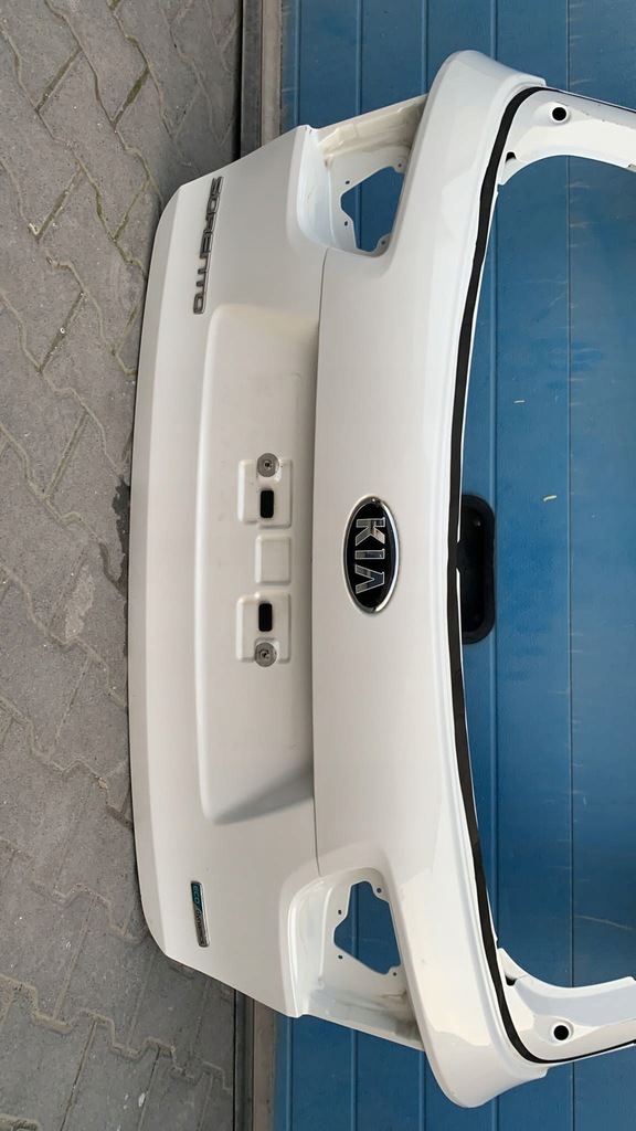 фото №2, Kia sorento 2016- крышка багажника задняя задняя