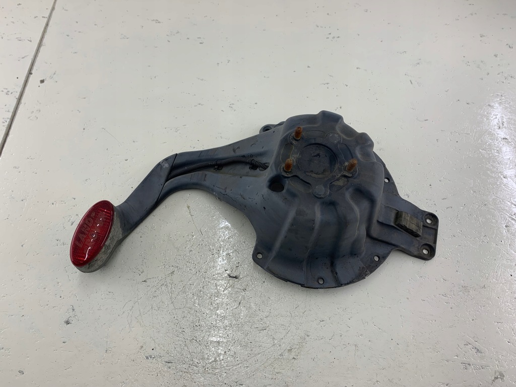 фото №3, Land rover freelander i кронштейн корзина колеса запасного