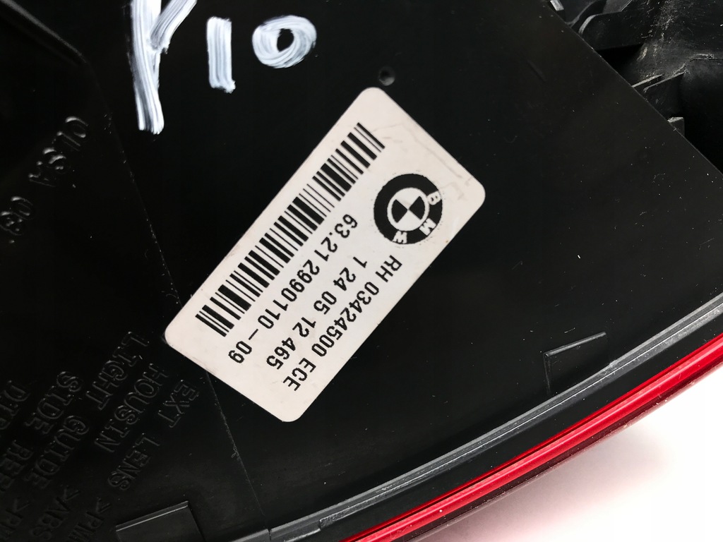 фото №7, Bmw x1 e84 правая лампа задняя led 2009-2015