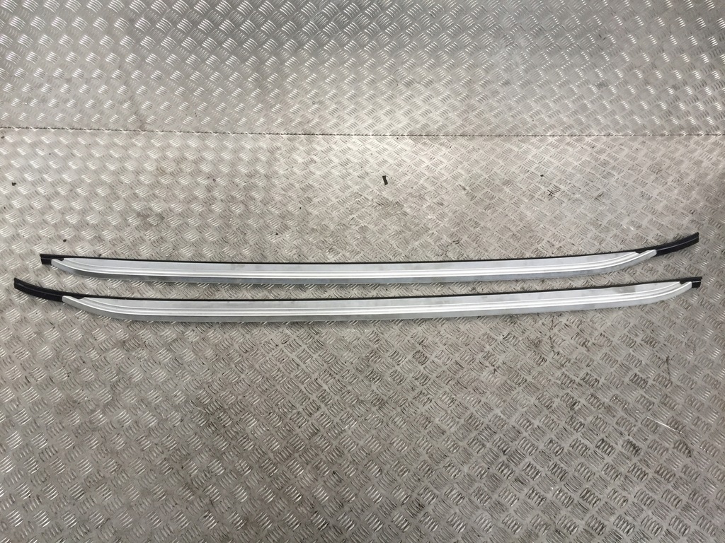 фото №1, Рейлінги дахові хромовані bmw x5 e70