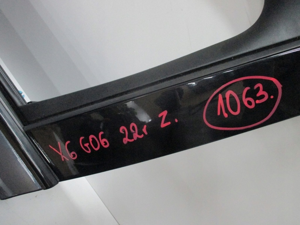 фото №6, Двері ліва передні bmw x6 g06 22r