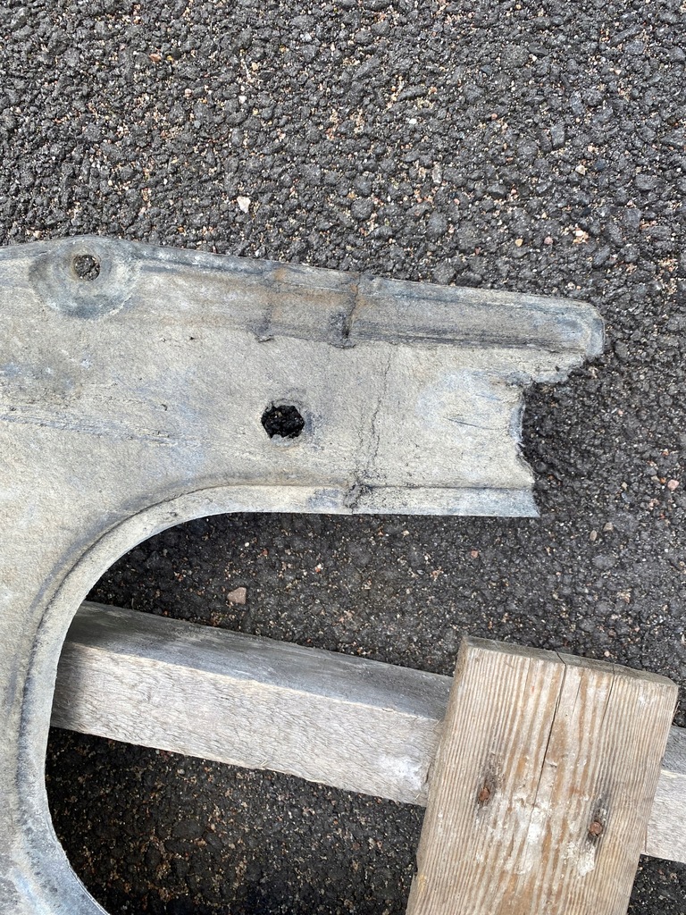 фото №7, Porsche panamera 970 3.6 нижняя защита двигателя подвеска 97050411702