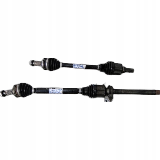 фото №1, 9811933980 привідний вал peugeot 3008 ii 2020 r 1.5 hdi