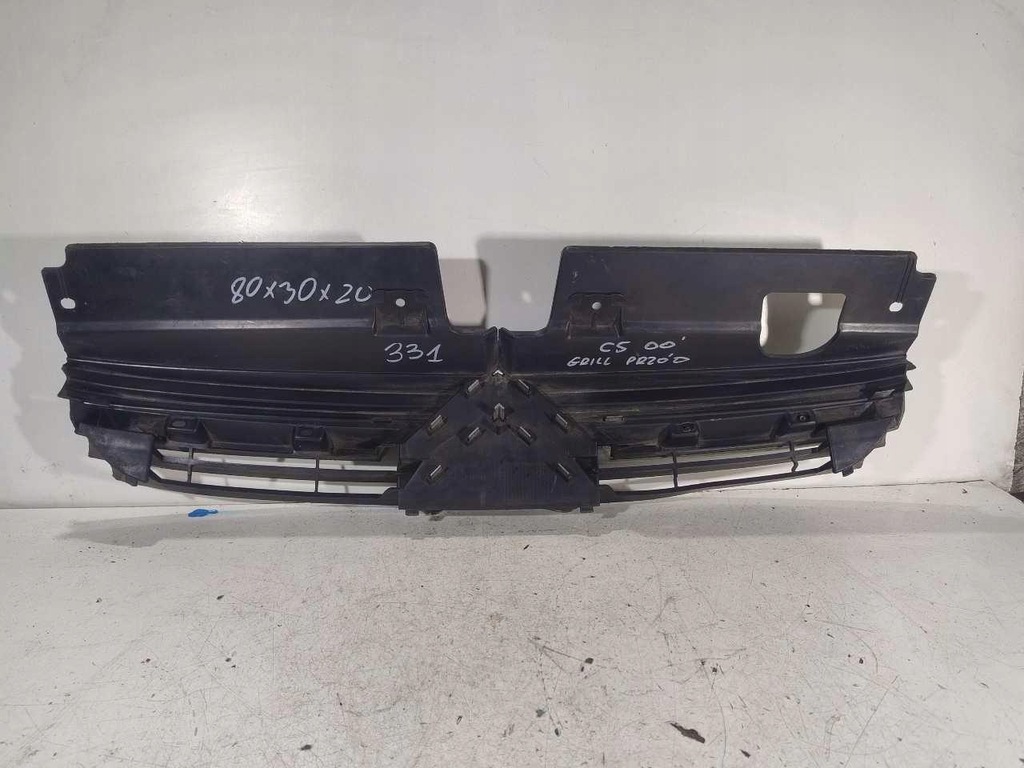 фото №5, Решітка радіатора решітка радіатора citroen c5 i 9636751980