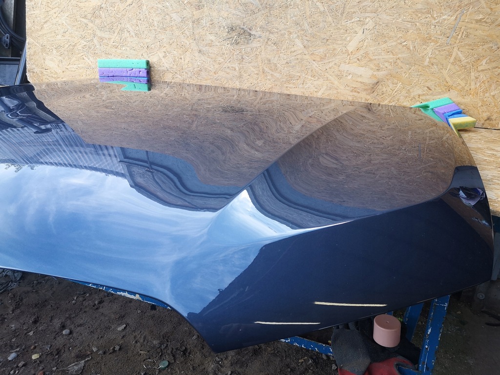 фото №14, Bmw x5 g05 капот лак c27 незабарвлений