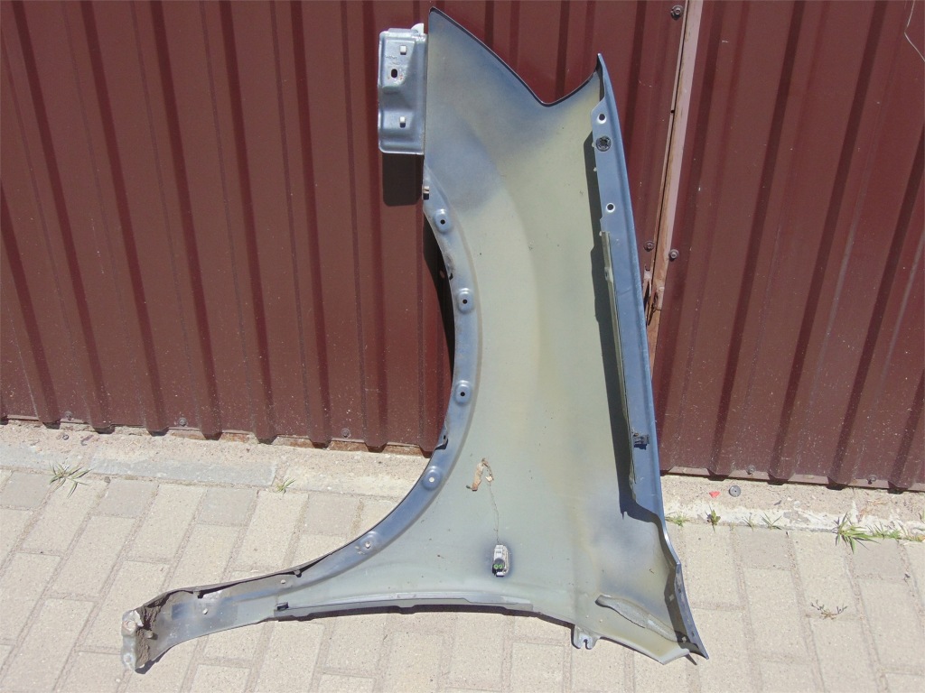 фото №6, Nissan qashqai j10 07-10 крыло правый перед