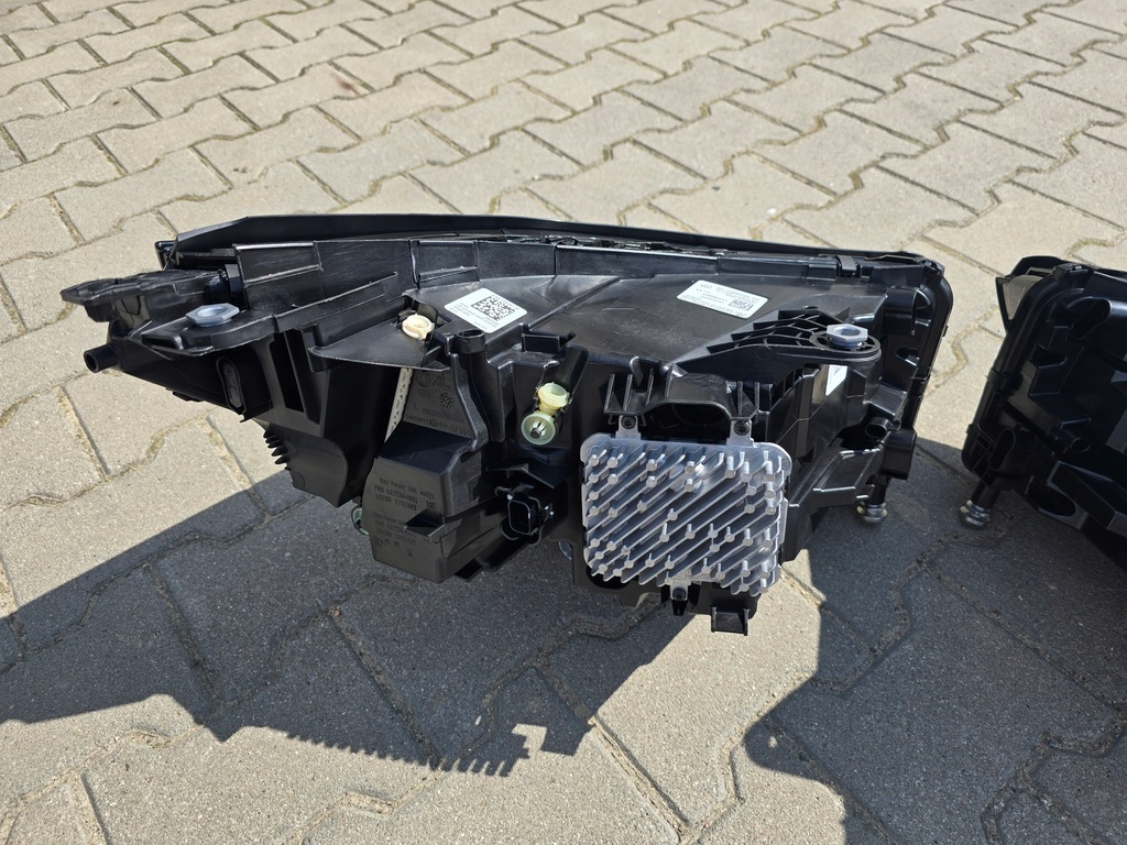 фото №8, Bmw 5 g60 g61 m5 g90 лампа права ліва black individual full led nowa