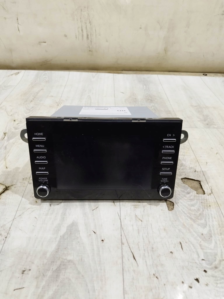 фото №1, Toyota aygo x 2022 радио навигация монитор