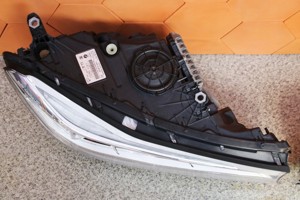 фото №7, Bmw g11 g12 лампы лампа перед передние адаптивный led полный