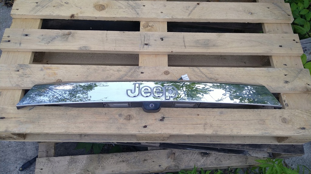 Купить Jeep grand cherokee wk2 10-12 накладка молдинг крышки задний задний  камера комплект .