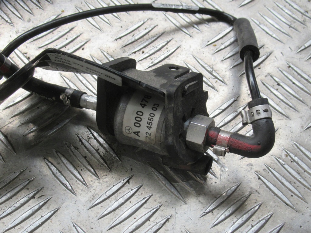 фото №1, Mercedes e w213 помпа пального webasta a0004780000