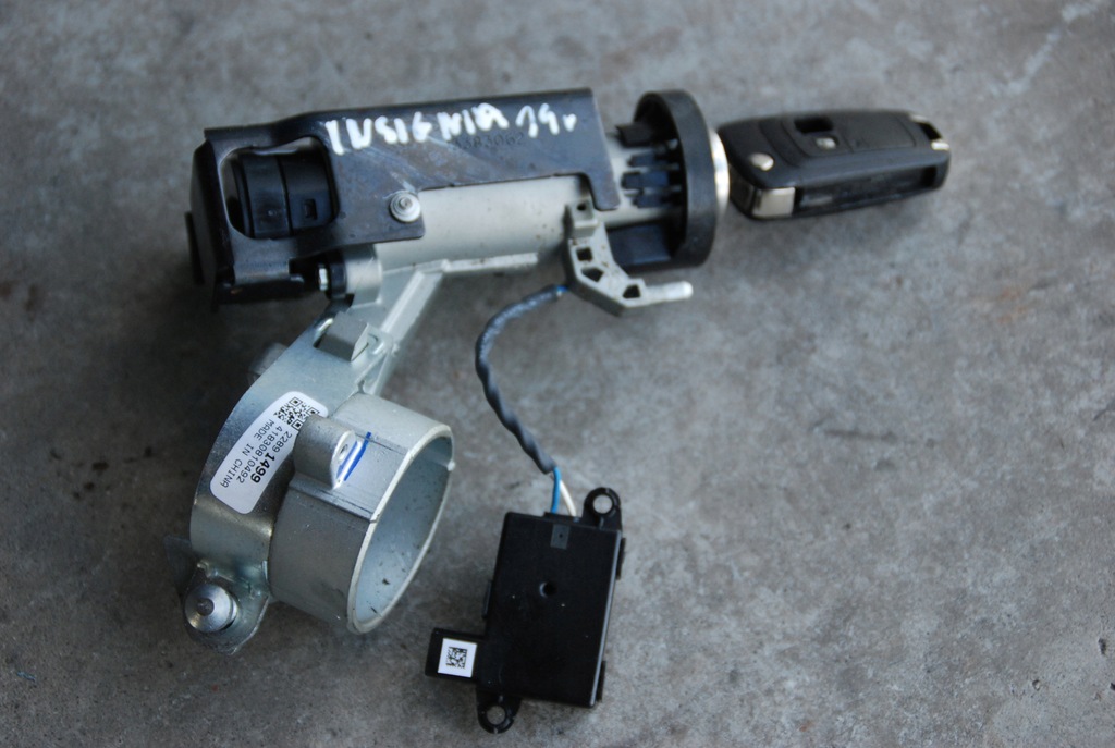 фото №1, Замок зажигания ключ opel insignia a 08-